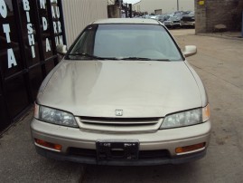 1995 HONDA ACCORD LX, 2.2L AUTO 4DR, COLOR GOLD, STK A15172